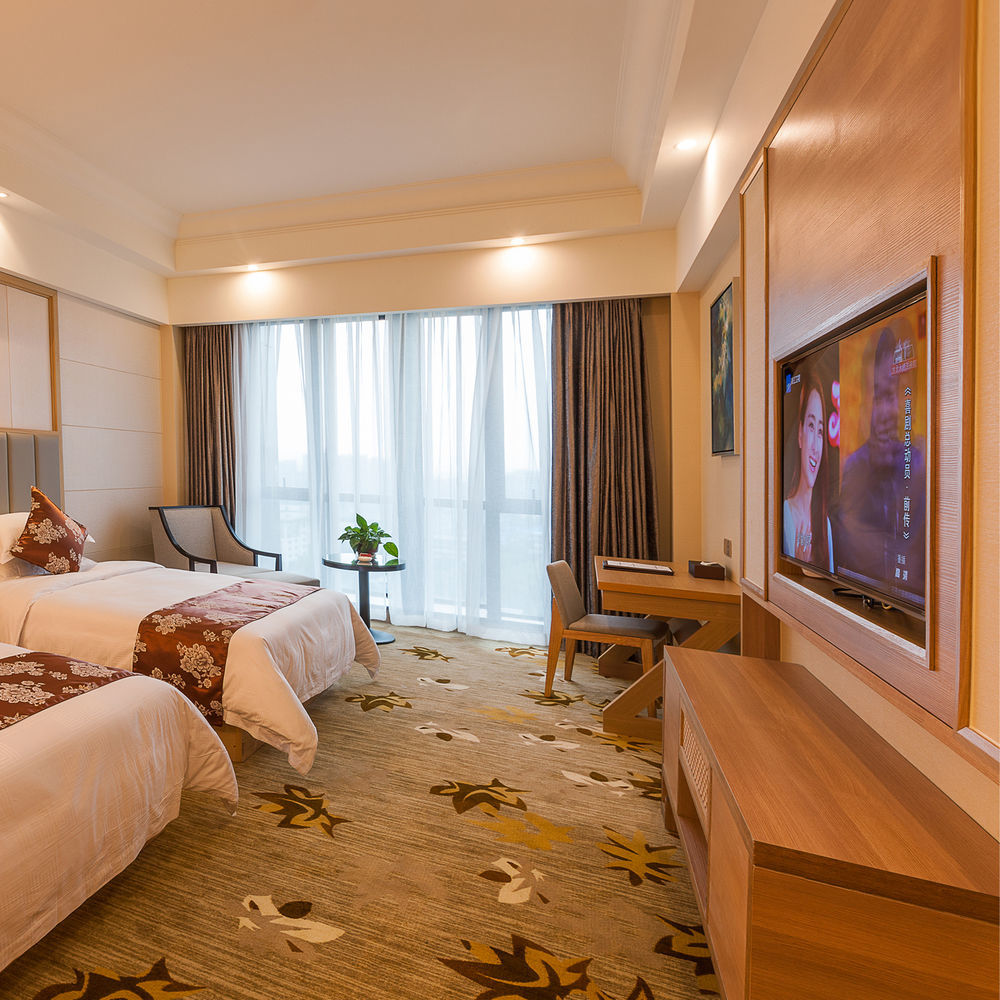 Hangzhou Ou Ya Mei International Hotel Exterior foto
